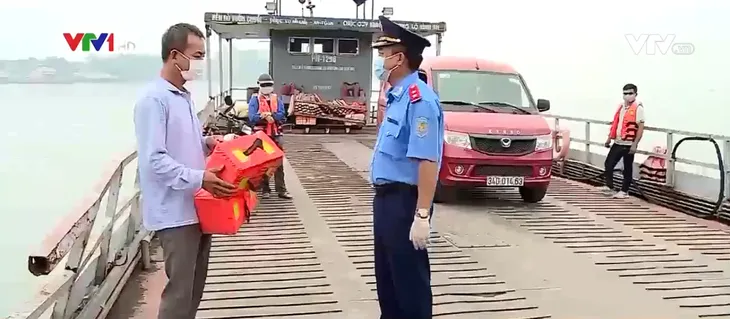 Đường thủy Hà Nội đảm bảo an toàn phòng chống dịch - Ảnh 1. Đường thủy Hà Nội đảm bảo an toàn phòng chống dịch - Ảnh 1.