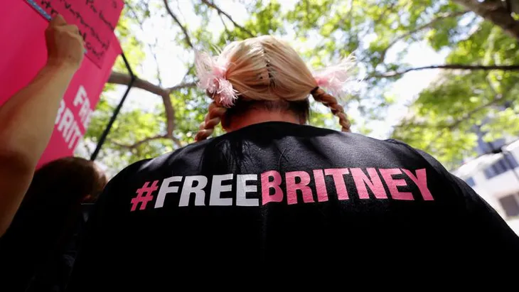 Britney Spears nói về quyền bảo hộ: Nó khiến tôi cảm thấy như mình đã chết - Ảnh 1. Britney Spears nói về quyền bảo hộ: Nó khiến tôi cảm thấy như mình đã chết - Ảnh 1.