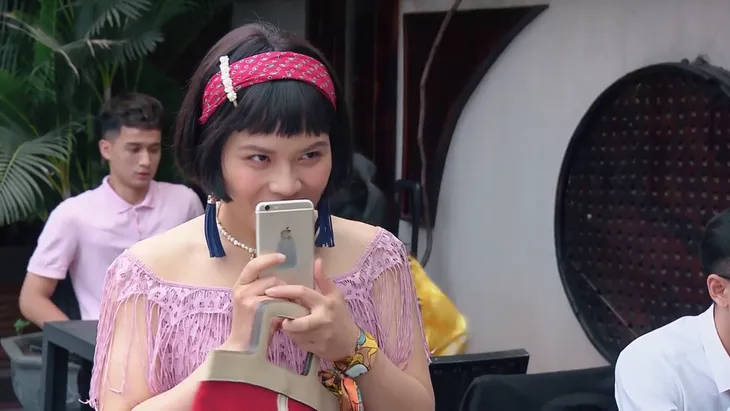 Hương vị tình thân - Tập 49: Lần đầu gặp mặt, Diệp khiến bạn trai chạy mất dép? - Ảnh 4. Hương vị tình thân - Tập 49: Lần đầu gặp mặt, Diệp khiến bạn trai chạy mất dép? - Ảnh 4.