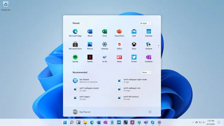 Windows 11 ra mắt: hỗ trợ chạy ứng dụng Android, cho cập nhật miễn phí - Ảnh 1. Windows 11 ra mắt: hỗ trợ chạy ứng dụng Android, cho cập nhật miễn phí - Ảnh 1.