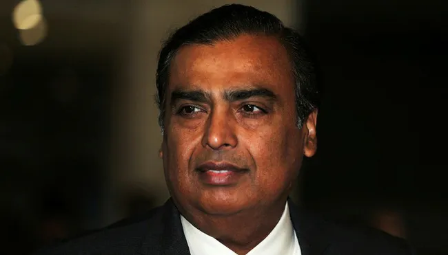 Gánh nặng trên vai tỷ phú Ấn Độ Mukesh Ambani - Ảnh 1. Gánh nặng trên vai tỷ phú Ấn Độ Mukesh Ambani - Ảnh 1.