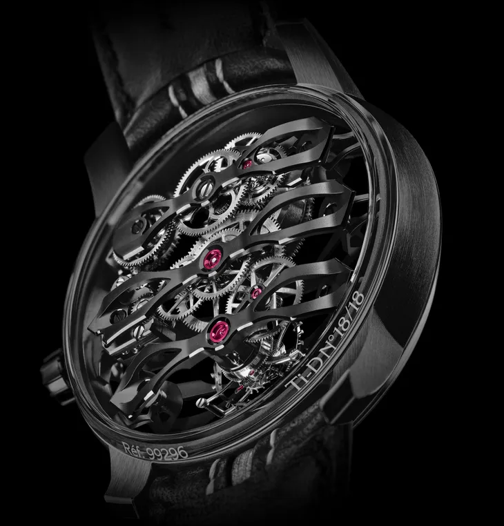 Aston Martin ra mắt mẫu đồng hồ giá hơn 3 tỷ đồng - Ảnh 2. Aston Martin ra mắt mẫu đồng hồ giá hơn 3 tỷ đồng - Ảnh 2.