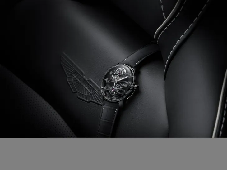 Aston Martin ra mắt mẫu đồng hồ giá hơn 3 tỷ đồng - Ảnh 7. Aston Martin ra mắt mẫu đồng hồ giá hơn 3 tỷ đồng - Ảnh 7.