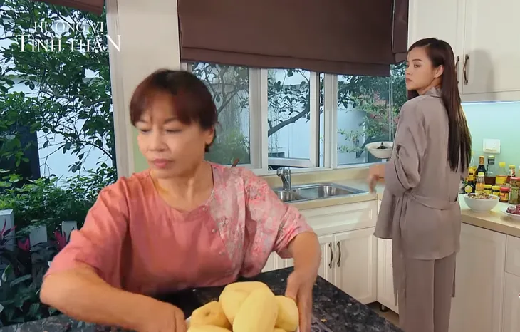 Hương vị tình thân - Tập 50: Thy bị mẹ hối thúc chuyện xin việc cho em trai vào công ty bố chồng - Ảnh 6. Hương vị tình thân - Tập 50: Thy bị mẹ hối thúc chuyện xin việc cho em trai vào công ty bố chồng - Ảnh 6.