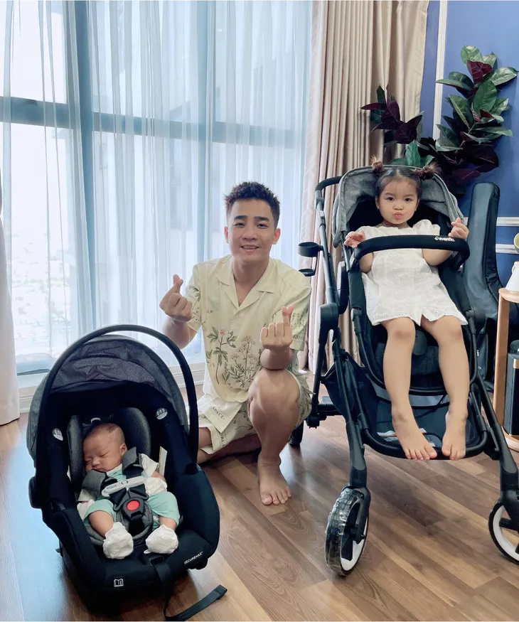 Ngày Gia đình Việt Nam của sao Việt - Ảnh 4. Ngày Gia đình Việt Nam của sao Việt - Ảnh 4.
