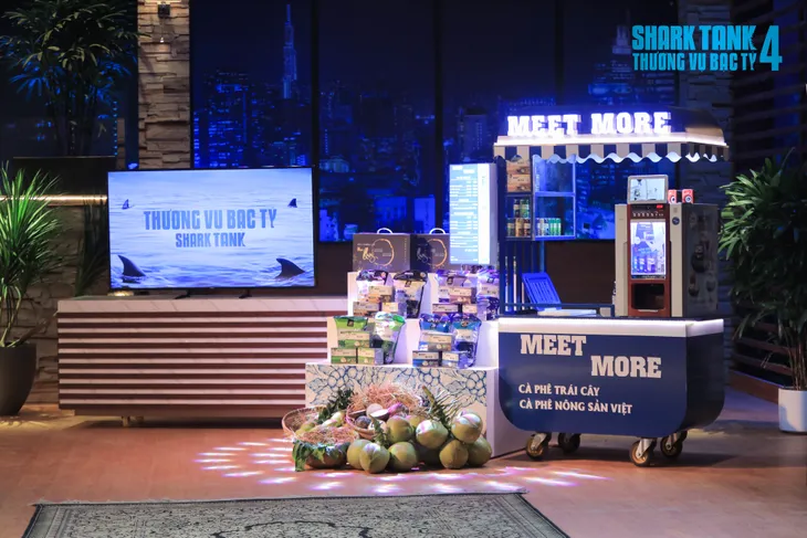Shark Tank Việt Nam: Startup cà phê trái cây được 4 Shark đồng thuận đề nghị đầu tư 30 tỷ - Ảnh 2. Shark Tank Việt Nam: Startup cà phê trái cây được 4 Shark đồng thuận đề nghị đầu tư 30 tỷ - Ảnh 2.