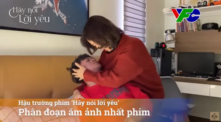 Hãy nói lời yêu: Hậu trường cảnh quay ám ảnh nhất phim khiến khán giả sốc nặng - Ảnh 2. Hãy nói lời yêu: Hậu trường cảnh quay ám ảnh nhất phim khiến khán giả sốc nặng - Ảnh 2.