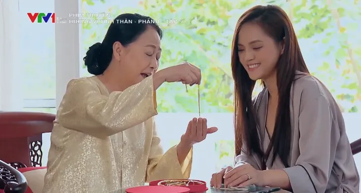 Hương vị tình thân - Tập 50: Thy bị mẹ hối thúc chuyện xin việc cho em trai vào công ty bố chồng - Ảnh 5. Hương vị tình thân - Tập 50: Thy bị mẹ hối thúc chuyện xin việc cho em trai vào công ty bố chồng - Ảnh 5.