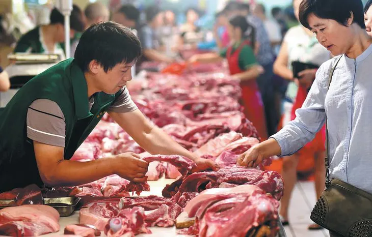Giá lợn hơi giảm ở cả 3 miền - Ảnh 3. Giá lợn hơi giảm ở cả 3 miền - Ảnh 3.