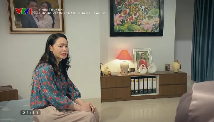 Hương vị tình thân - Tập 50: Thy bị mẹ hối thúc chuyện xin việc cho em trai vào công ty bố chồng - Ảnh 1. Hương vị tình thân - Tập 50: Thy bị mẹ hối thúc chuyện xin việc cho em trai vào công ty bố chồng - Ảnh 1.