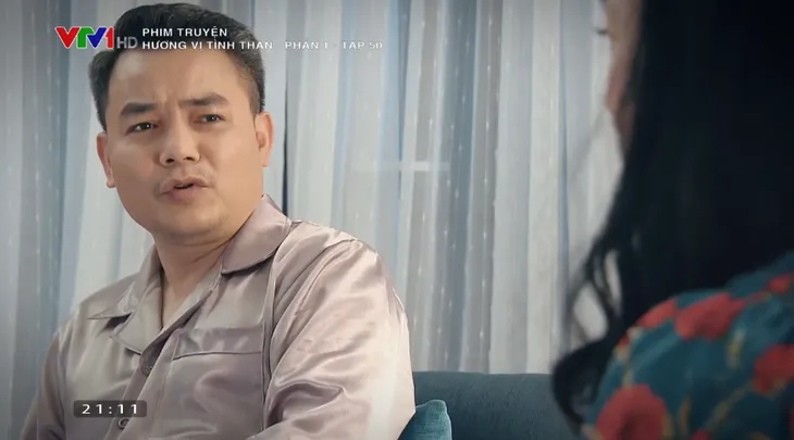 Hương vị tình thân - Tập 50: Thy bị mẹ hối thúc chuyện xin việc cho em trai vào công ty bố chồng - Ảnh 2. Hương vị tình thân - Tập 50: Thy bị mẹ hối thúc chuyện xin việc cho em trai vào công ty bố chồng - Ảnh 2.