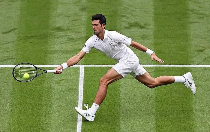 Djokovic khởi đầu nhẹ nhàng tại vòng 1 Wimbledon 2021 - Ảnh 2. Djokovic khởi đầu nhẹ nhàng tại vòng 1 Wimbledon 2021 - Ảnh 2.