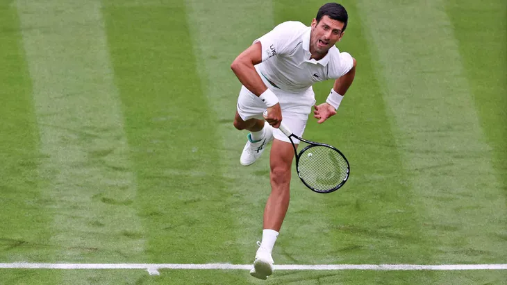 Djokovic khởi đầu nhẹ nhàng tại vòng 1 Wimbledon 2021 - Ảnh 3. Djokovic khởi đầu nhẹ nhàng tại vòng 1 Wimbledon 2021 - Ảnh 3.