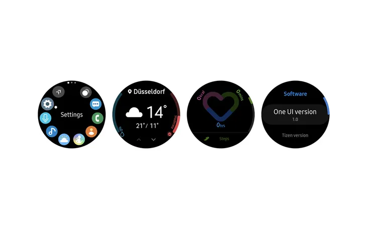 Samsung ra mắt giao diện mới cho smartwatch - Ảnh 1. Samsung ra mắt giao diện mới cho smartwatch - Ảnh 1.