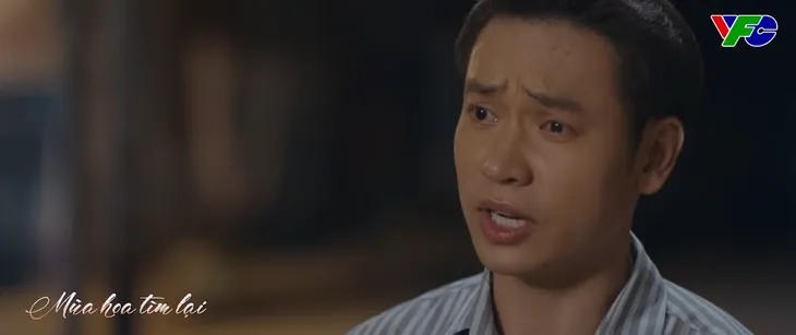 Mùa hoa tìm lại - Tập 16: Lệ (Thanh Hương) quyết dứt tình, Việt (Duy Khoa) rưng rưng tiếc nuối - Ảnh 1. Mùa hoa tìm lại - Tập 16: Lệ (Thanh Hương) quyết dứt tình, Việt (Duy Khoa) rưng rưng tiếc nuối - Ảnh 1.