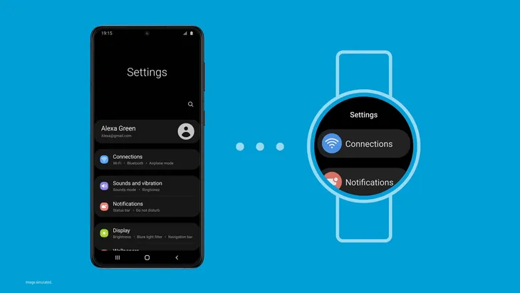 Samsung ra mắt giao diện mới cho smartwatch - Ảnh 2. Samsung ra mắt giao diện mới cho smartwatch - Ảnh 2.