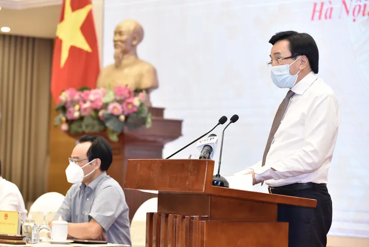 “Nghĩ thật, nói thật, làm thật, hiệu quả thật và để người dân, doanh nghiệp được hưởng lợi thật” - Ảnh 1. “Nghĩ thật, nói thật, làm thật, hiệu quả thật và để người dân, doanh nghiệp được hưởng lợi thật” - Ảnh 1.