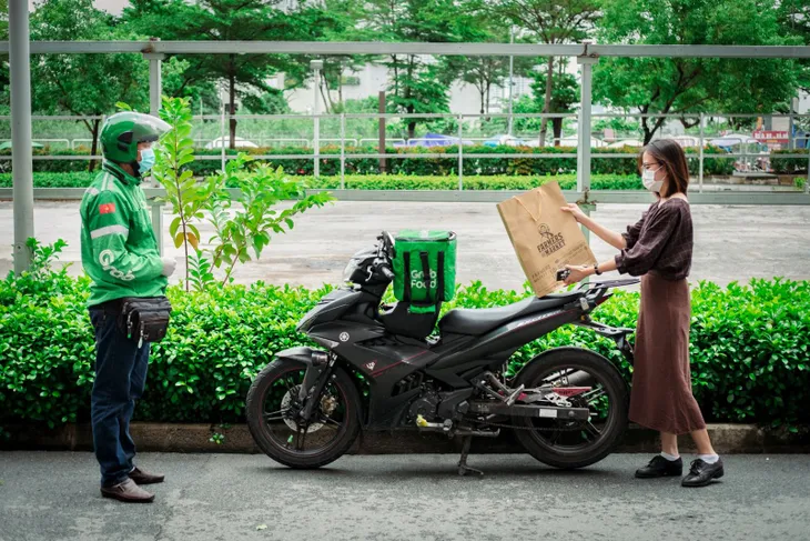 Grab mở rộng dịch vụ GrabExpress Siêu tốc - Ảnh 1. Grab mở rộng dịch vụ GrabExpress Siêu tốc - Ảnh 1.