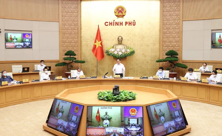 Thủ tướng: Xây dựng đường bộ cao tốc phải đảm bảo hài hòa lợi ích - Ảnh 1. Thủ tướng: Xây dựng đường bộ cao tốc phải đảm bảo hài hòa lợi ích - Ảnh 1.