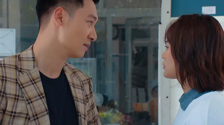 Hương vị tình thân - Tập 52: Thy (Thu Quỳnh) chuyển việc, lấy chồng cũng không yên với mẹ - Ảnh 5. Hương vị tình thân - Tập 52: Thy (Thu Quỳnh) chuyển việc, lấy chồng cũng không yên với mẹ - Ảnh 5.