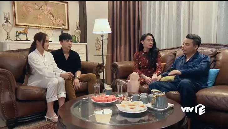 Hương vị tình thân - Tập 52: Thy (Thu Quỳnh) chuyển việc, lấy chồng cũng không yên với mẹ - Ảnh 3. Hương vị tình thân - Tập 52: Thy (Thu Quỳnh) chuyển việc, lấy chồng cũng không yên với mẹ - Ảnh 3.