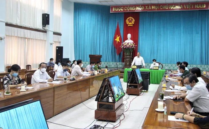 An Giang giãn cách xã hội nhiều khu vực theo nguyên tắc Chỉ thị 15, 16 từ 7h ngày 1/7 - Ảnh 1. An Giang giãn cách xã hội nhiều khu vực theo nguyên tắc Chỉ thị 15, 16 từ 7h ngày 1/7 - Ảnh 1.