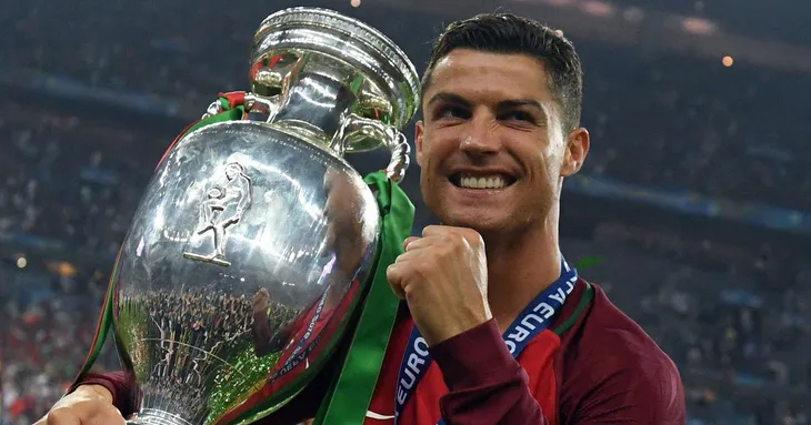 Những kỷ lục Cristiano Ronaldo có thể phá vỡ tại EURO 2020 - Ảnh 3. Những kỷ lục Cristiano Ronaldo có thể phá vỡ tại EURO 2020 - Ảnh 3.