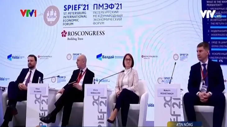 Hơn 100 quốc gia tham dự Diễn đàn Kinh tế Saint Petersburg 2021 - Ảnh 1. Hơn 100 quốc gia tham dự Diễn đàn Kinh tế Saint Petersburg 2021 - Ảnh 1.