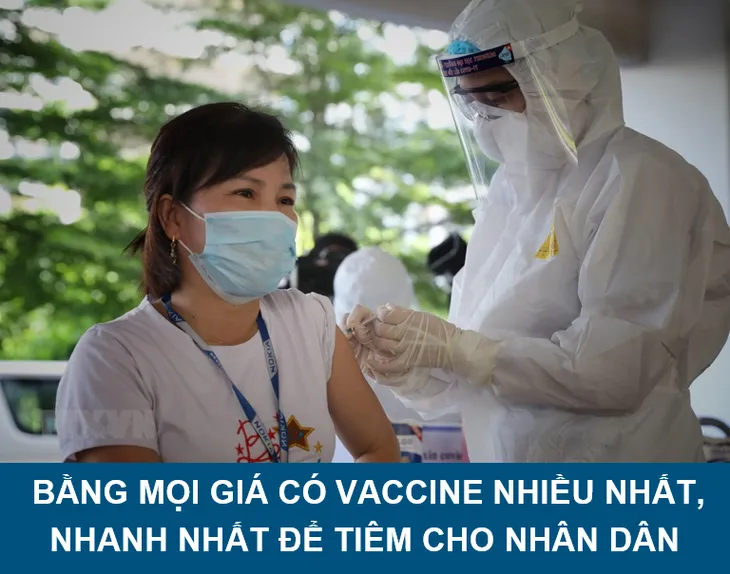 THTT: Lễ ra mắt Quỹ Vaccine phòng COVID-19 (20h10, 5/6) - Ảnh 1. THTT: Lễ ra mắt Quỹ Vaccine phòng COVID-19 (20h10, 5/6) - Ảnh 1.