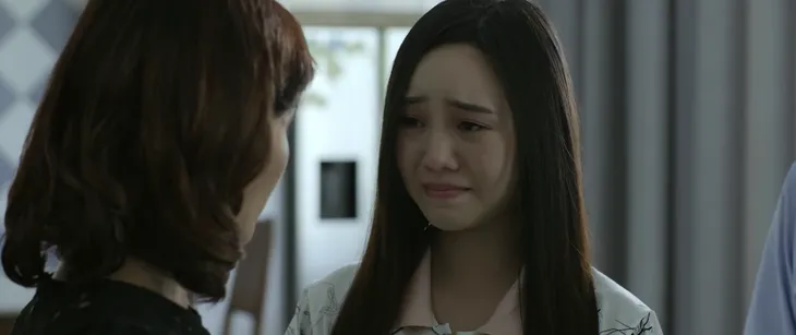 Hãy nói lời yêu - Tập 16: Trước khi bị bắt, bà Hoài (Nguyệt Hằng) vẫn kịp đánh tiểu tam sảy thai? - Ảnh 5.