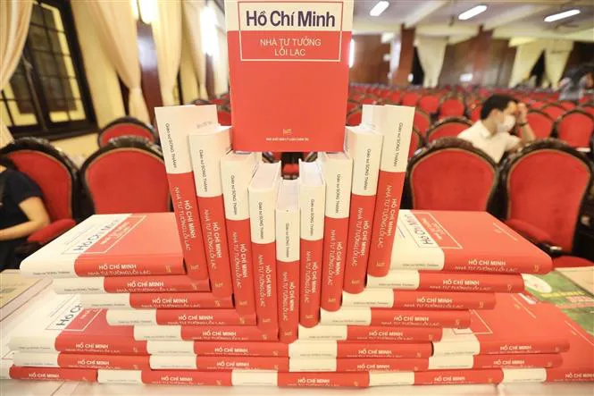 Triển lãm sách trực tuyến kỷ niệm 110 năm ngày Bác Hồ ra đi tìm đường cứu nước - Ảnh 2. Triển lãm sách trực tuyến kỷ niệm 110 năm ngày Bác Hồ ra đi tìm đường cứu nước - Ảnh 2.