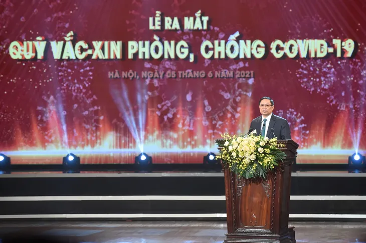Thủ tướng Phạm Minh Chính: Trân trọng mọi đóng góp, huy động mọi nguồn lực để sớm có vaccine cho nhân dân - Ảnh 4. Thủ tướng Phạm Minh Chính: Trân trọng mọi đóng góp, huy động mọi nguồn lực để sớm có vaccine cho nhân dân - Ảnh 4.