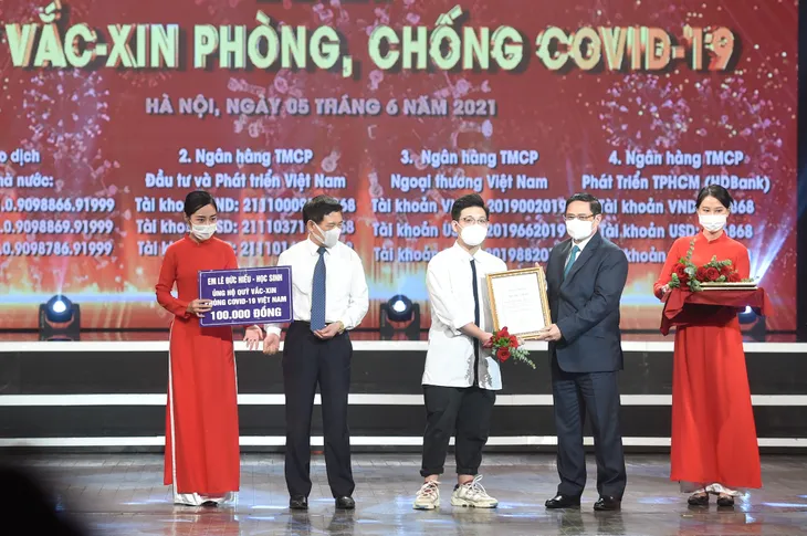 Thủ tướng Phạm Minh Chính: Trân trọng mọi đóng góp, huy động mọi nguồn lực để sớm có vaccine cho nhân dân - Ảnh 2. Thủ tướng Phạm Minh Chính: Trân trọng mọi đóng góp, huy động mọi nguồn lực để sớm có vaccine cho nhân dân - Ảnh 2.