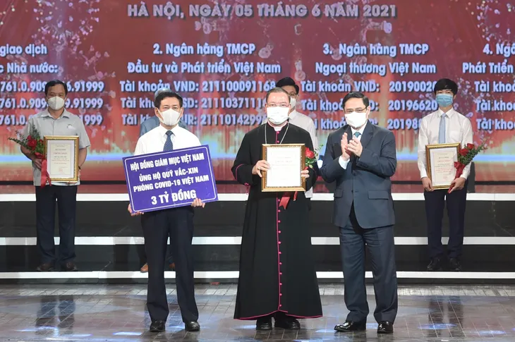 Thủ tướng Phạm Minh Chính: Trân trọng mọi đóng góp, huy động mọi nguồn lực để sớm có vaccine cho nhân dân - Ảnh 7. Thủ tướng Phạm Minh Chính: Trân trọng mọi đóng góp, huy động mọi nguồn lực để sớm có vaccine cho nhân dân - Ảnh 7.