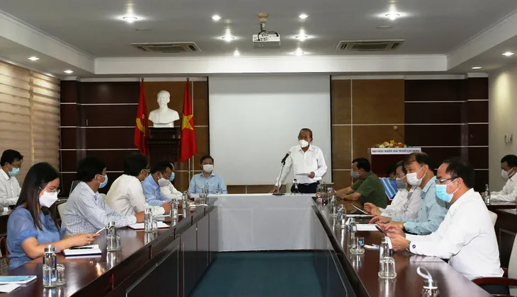 TP Hồ Chí Minh cơ bản khống chế được 3 chuỗi lây nhiễm COVID-19 - Ảnh 1. TP Hồ Chí Minh cơ bản khống chế được 3 chuỗi lây nhiễm COVID-19 - Ảnh 1.