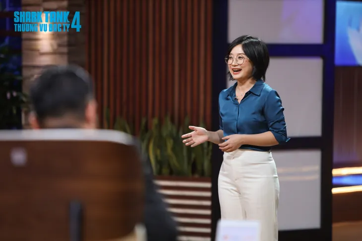 Shark Tank Việt Nam: Startup khiến Shark Phú tan chảy xuống tiền nhưng kèm điều kiện khó - Ảnh 2. Shark Tank Việt Nam: Startup khiến Shark Phú tan chảy xuống tiền nhưng kèm điều kiện khó - Ảnh 2.