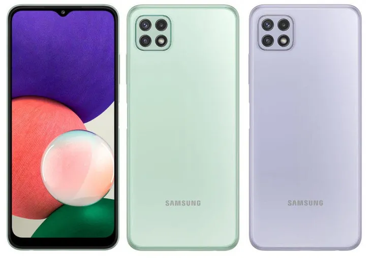 Galaxy A 22 – Smartphone 5G rẻ nhất của Samsung sắp ra mắt - Ảnh 2. Galaxy A 22 – Smartphone 5G rẻ nhất của Samsung sắp ra mắt - Ảnh 2.
