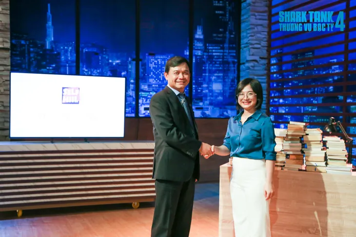 Shark Tank Việt Nam: Startup khiến Shark Phú tan chảy xuống tiền nhưng kèm điều kiện khó - Ảnh 5. Shark Tank Việt Nam: Startup khiến Shark Phú tan chảy xuống tiền nhưng kèm điều kiện khó - Ảnh 5.