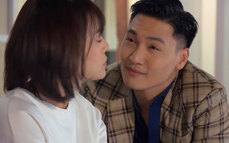 Hương vị tình thân - Tập 35: Long dùng người thứ 3 để thử lòng Nam - Ảnh 10. Hương vị tình thân - Tập 35: Long dùng người thứ 3 để thử lòng Nam - Ảnh 10.