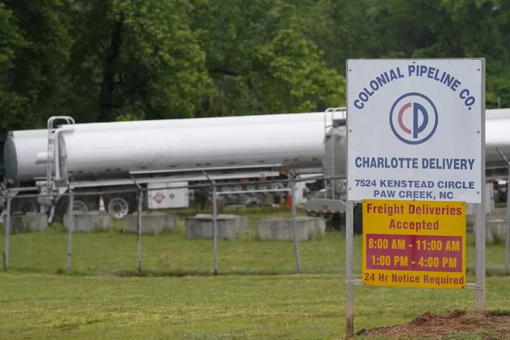 Thu hồi hơn một nửa tiền chuộc vụ tấn công mạng Colonial Pipeline - Ảnh 1. Thu hồi hơn một nửa tiền chuộc vụ tấn công mạng Colonial Pipeline - Ảnh 1.
