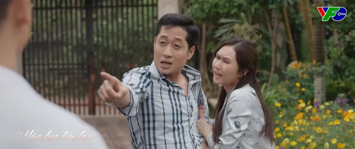 Mùa hoa tìm lại - Tập 7: Mất chức trong phút mốt, Hoàn (Mạnh Hưng) cả gan đánh Tuyết (Hương Giang), chửi bố vợ lừa đảo - Ảnh 18. Mùa hoa tìm lại - Tập 7: Mất chức trong phút mốt, Hoàn (Mạnh Hưng) cả gan đánh Tuyết (Hương Giang), chửi bố vợ lừa đảo - Ảnh 18.