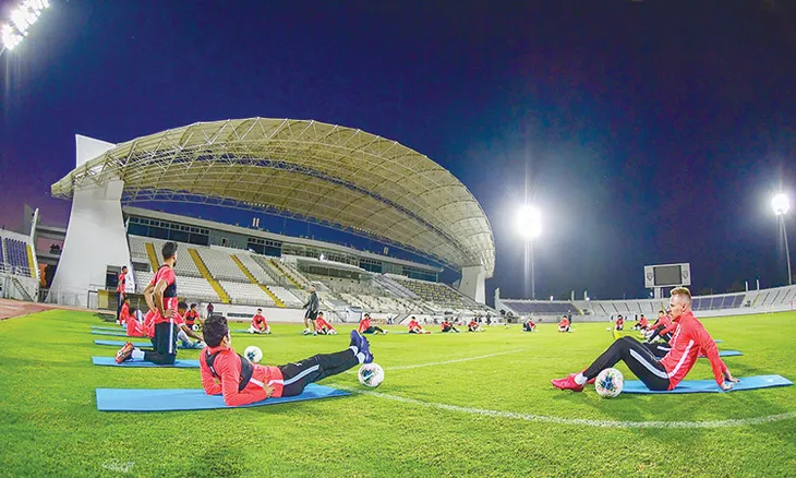 UAE - “Nơi trú ẩn” cho các giải đấu thể thao - Ảnh 1. UAE - “Nơi trú ẩn” cho các giải đấu thể thao - Ảnh 1.