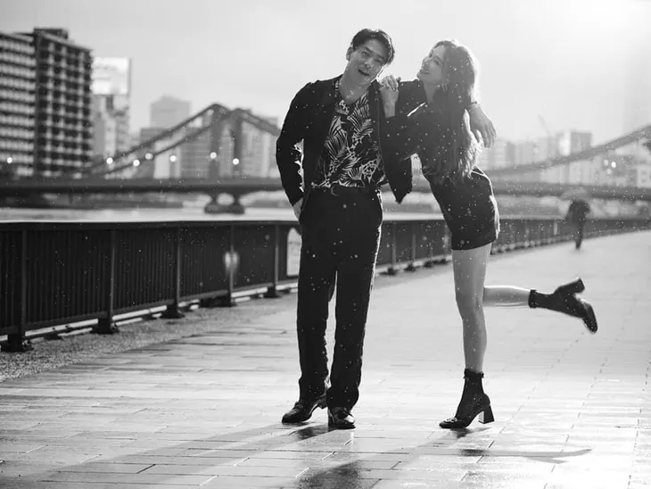 Lâm Chí Linh tung bộ ảnh ấn tượng với chồng mừng 2 năm ngày cưới - Ảnh 6. Lâm Chí Linh tung bộ ảnh ấn tượng với chồng mừng 2 năm ngày cưới - Ảnh 6.