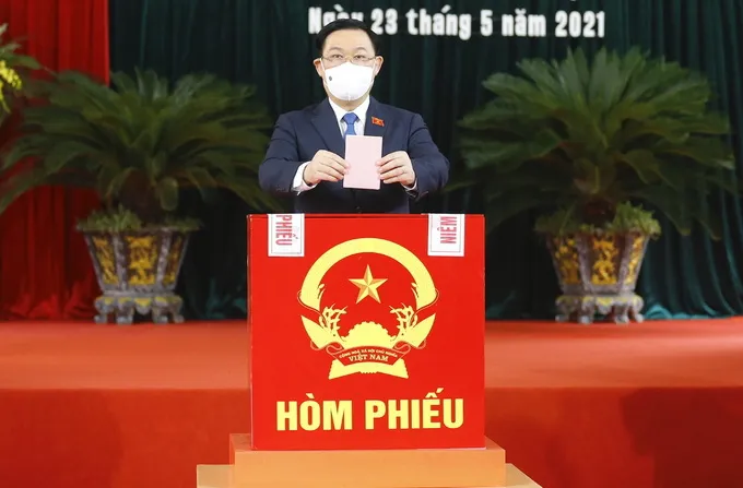 Cuộc bầu cử thành công nhờ sự chung sức, đồng lòng của nhân dân - Ảnh 2. Cuộc bầu cử thành công nhờ sự chung sức, đồng lòng của nhân dân - Ảnh 2.