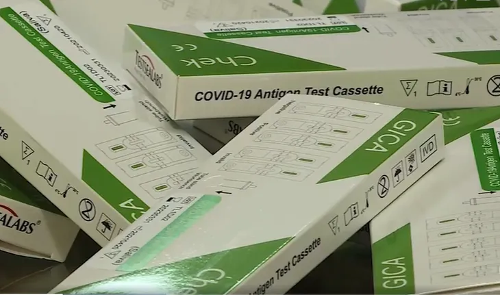 Cảnh báo: Test thử nhanh COVID-19 trôi nổi trên thị trường - Ảnh 1. Cảnh báo: Test thử nhanh COVID-19 trôi nổi trên thị trường - Ảnh 1.