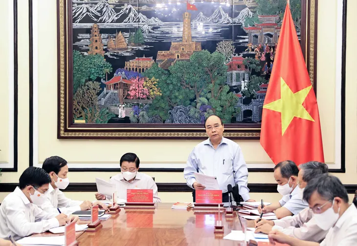Chủ tịch nước: Xây dựng Đề án xây dựng và hoàn thiện Nhà nước pháp quyền là nhiệm vụ quan trọng - Ảnh 1. Chủ tịch nước: Xây dựng Đề án xây dựng và hoàn thiện Nhà nước pháp quyền là nhiệm vụ quan trọng - Ảnh 1.