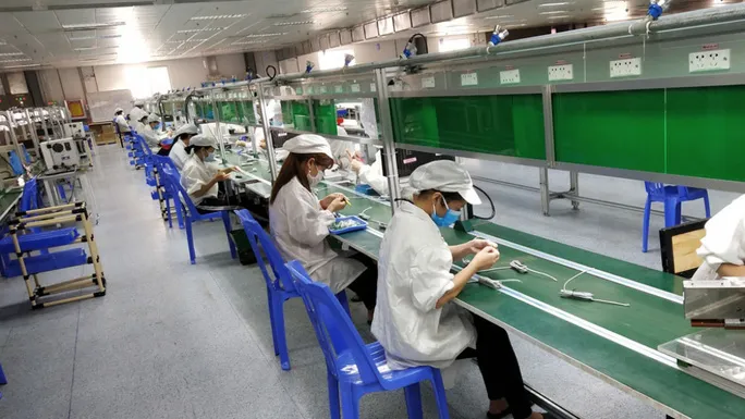 Bắc Giang xây dựng phần mềm truy vết COVID-19 giúp DN chủ động sản xuất - Ảnh 1. Bắc Giang xây dựng phần mềm truy vết COVID-19 giúp DN chủ động sản xuất - Ảnh 1.