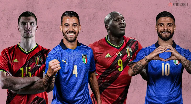 Bỉ vs Italia: Cuộc gặp thượng đỉnh của bóng đá tấn công | Tứ kết EURO 2020, 2h00 ngày 3/7 trực tiếp trên VTV3, VTV9 và VTVGo - Ảnh 2. Bỉ vs Italia: Cuộc gặp thượng đỉnh của bóng đá tấn công | Tứ kết EURO 2020, 2h00 ngày 3/7 trực tiếp trên VTV3, VTV9 và VTVGo - Ảnh 2.