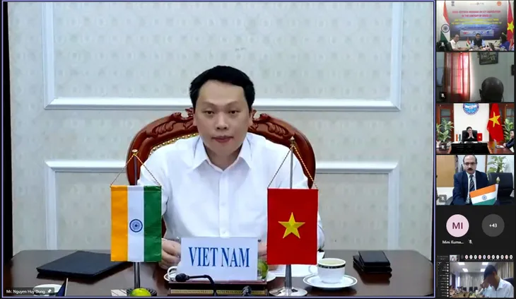 Hợp tác công nghệ thông tin và truyền thông giữa Việt Nam và Ấn Độ trong bối cảnh COVID-19 - Ảnh 1. Hợp tác công nghệ thông tin và truyền thông giữa Việt Nam và Ấn Độ trong bối cảnh COVID-19 - Ảnh 1.