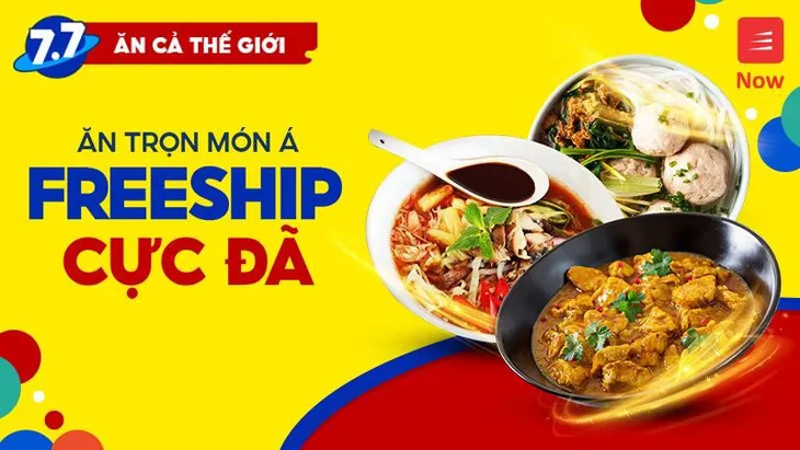 Món ngon Á Châu trên NowFood nhất định phải thử - Ảnh 2. Món ngon Á Châu trên NowFood nhất định phải thử - Ảnh 2.